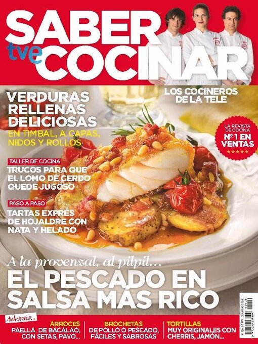 Title details for Saber Cocinar by RBA Revistas S.L. - Available